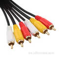 OEM RCA STEREO RCA CABLE HOMBRO A MALO